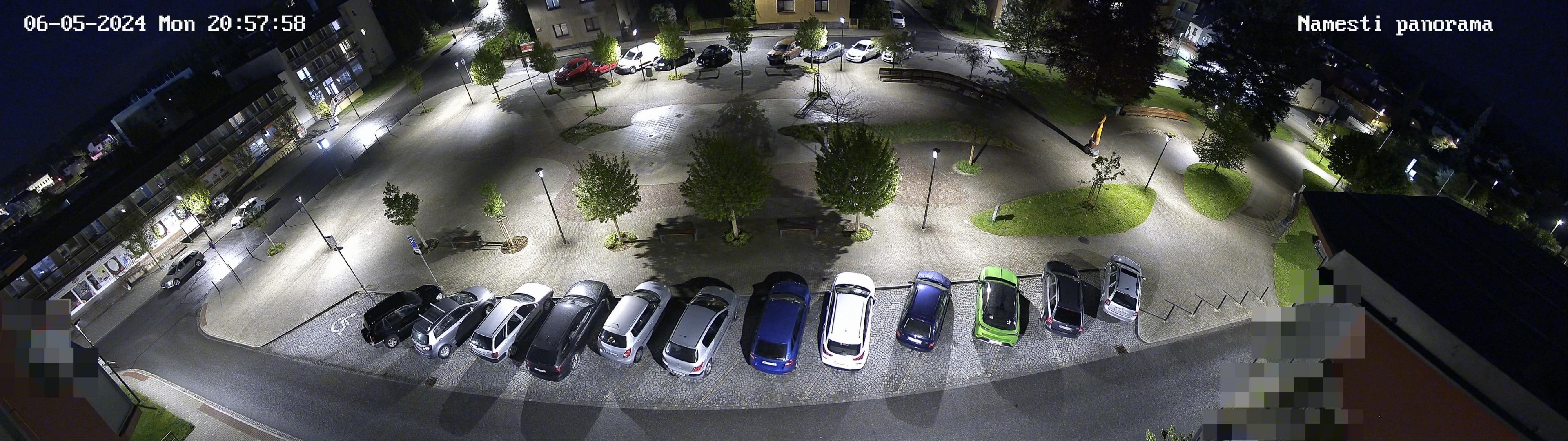 webkamera Ždírec nad Doubravou, Náměstí 9.května